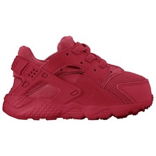 Nike Huarache Run TD Triple Red 704950-600 NWT NIB Free Shipping RARE RETRO