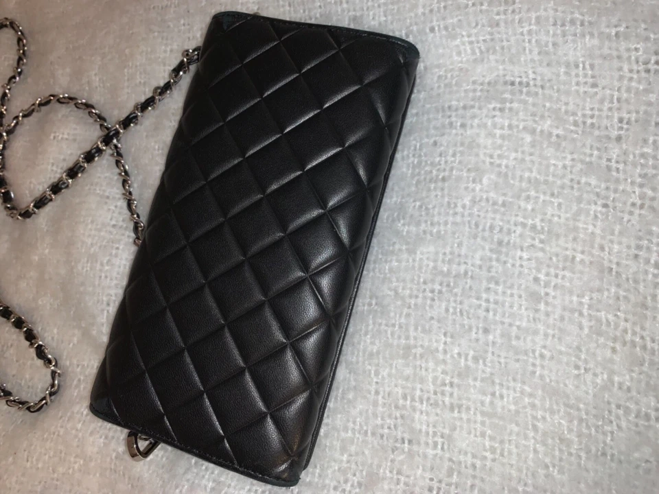 autêntica bolsa tiracolo chanel WOC - Imagem 4 de 4