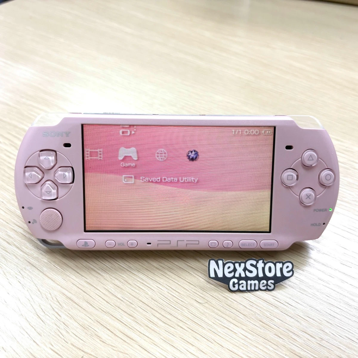 Sony PSP-3000 Pink Video Game Consoles for sale | eBay