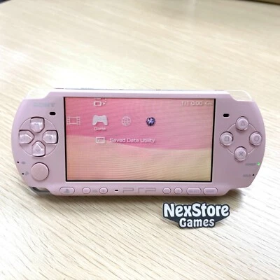 人気PSP3000!♡ Sony PSP-3000 Pink Video Game Consoles for sale - eBay