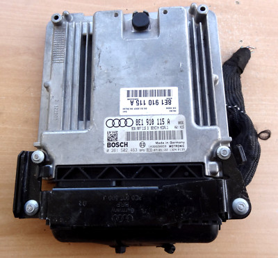 Motorsteuergerät AUDI A4 B7 8E1910115A Bosch 0261S02463  8E0907115D Benzin MED.1