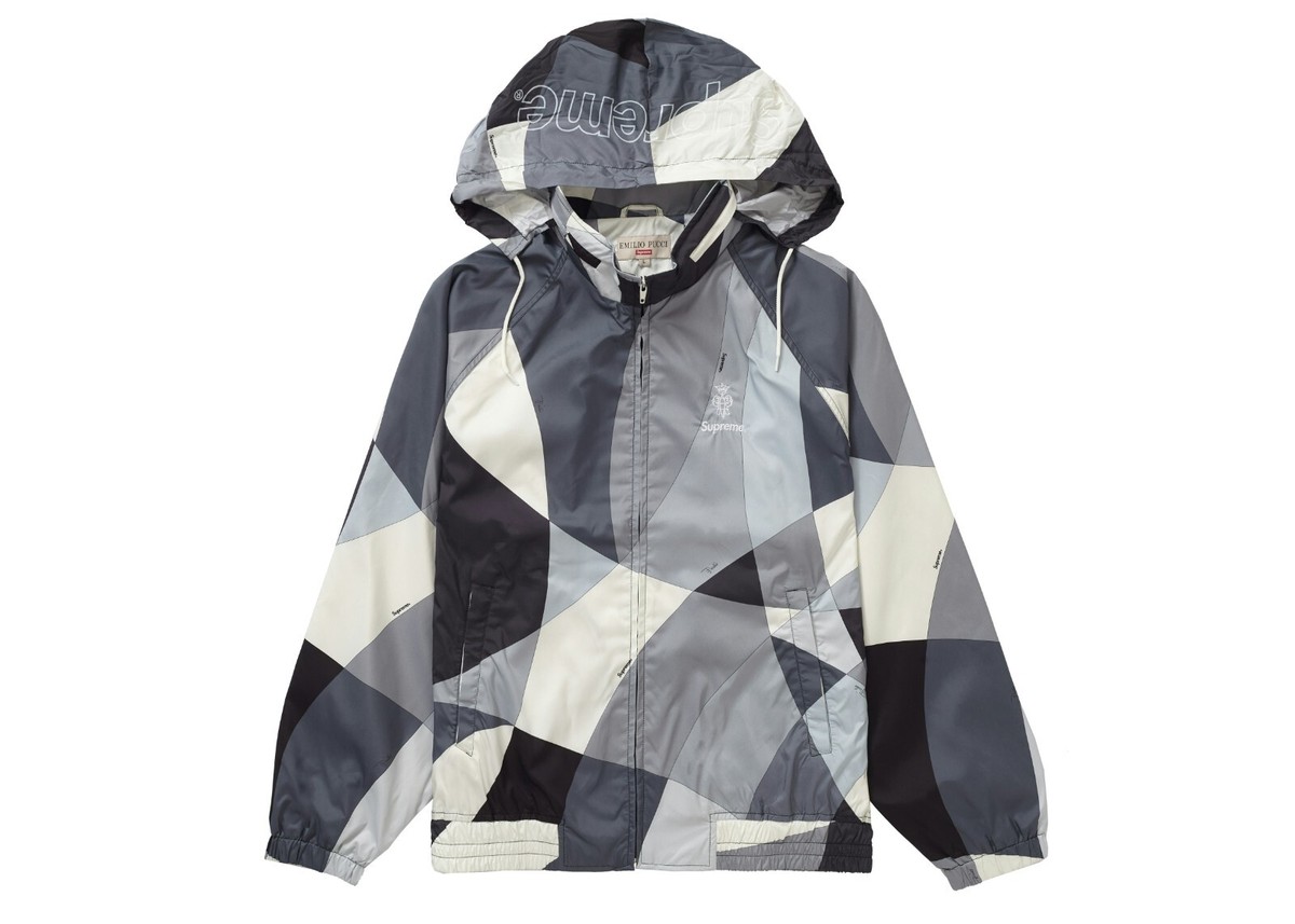 Supreme SS21 Emilio Pucci Sport Jacket Black Size M / Medium