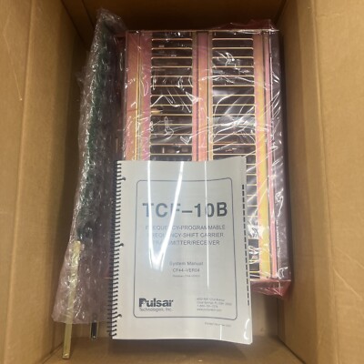 NEW Pulsar Technologies TCF 10B S6N1R2END Power Line Carrier Frequency-Shift
