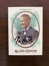 Signed Trading Card Ken Rosenthal Allen & Ginter Autographed