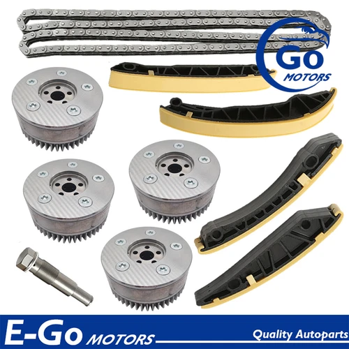 Timing Chain Kit Camshaft Gear For Mercedes-Benz CL-Class W204 S63 R63 ML63 6.2L