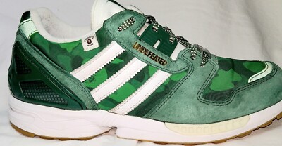 bape undefeated green