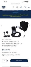 Genuine Ford mobile ev charger