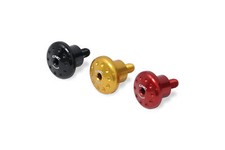 CNC Set Schrauben Windschutzscheibe Original Ducati Multistrada 1260 S 2018-2020