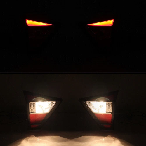 Left & Right Inner Halogen Tail Lights For Escape Kuga 2017-2019 Rear Lamps - Bild 5 von 12