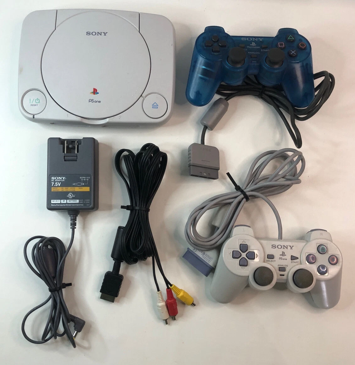 Videogame Sony Playstation 1 ONE Slim - Playstation 1 Usado