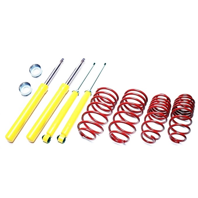 Ta Technix Suspension Sport Suspension 40 Mm For Vw Golf I +