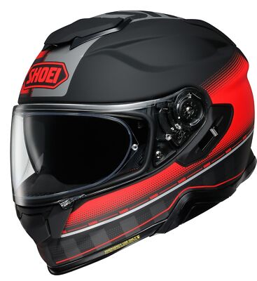 SHOEI Helm GT-AIR 2 Tesseract rot schwarz matt - Größe wählbar - UVP 659,00 
