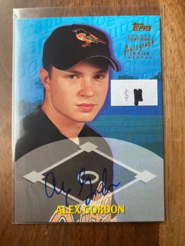 A48,733 - 2000 Topps Traded Autographs #TTA21 Alex Gordon