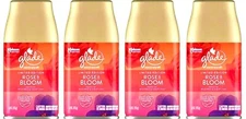 (4 Pack) Glade - Rose & Bloom - Automatic Spray Refill - 6.2 oz  PRIORITY MAIL