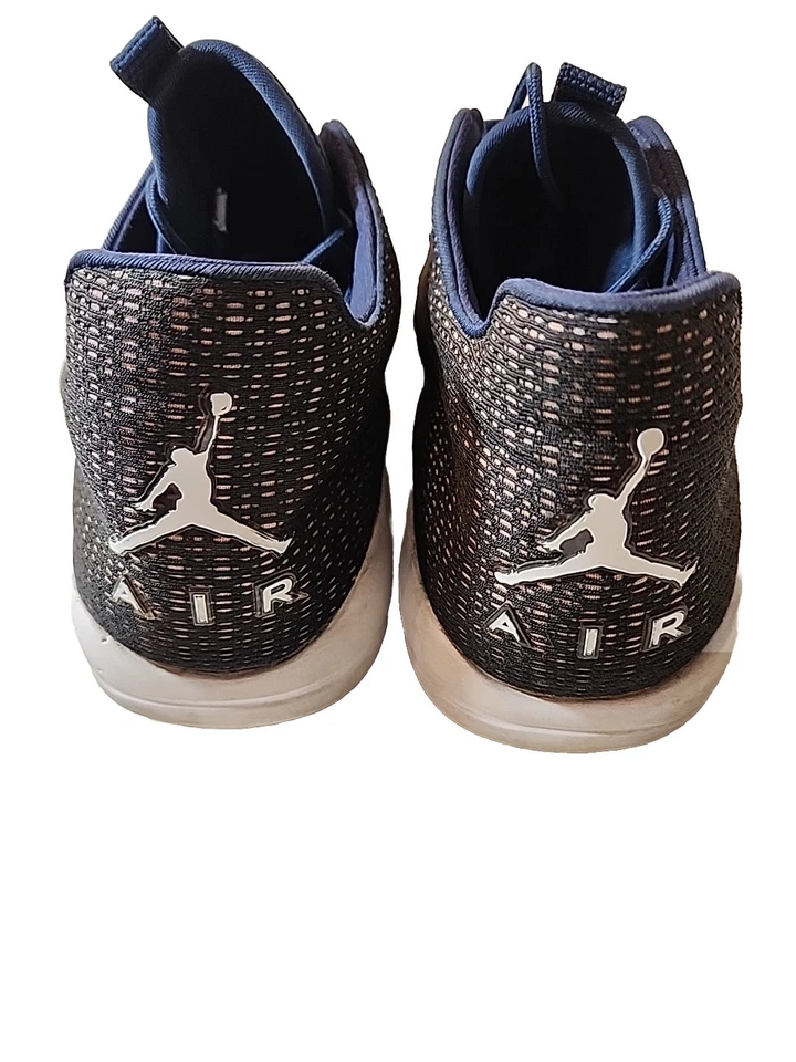 NIKE Air Jordan Eclipse Supermoon Medio Azul Infrarrojo 23 Hombres Zapatos Tenis 14 Foto 2 de 4