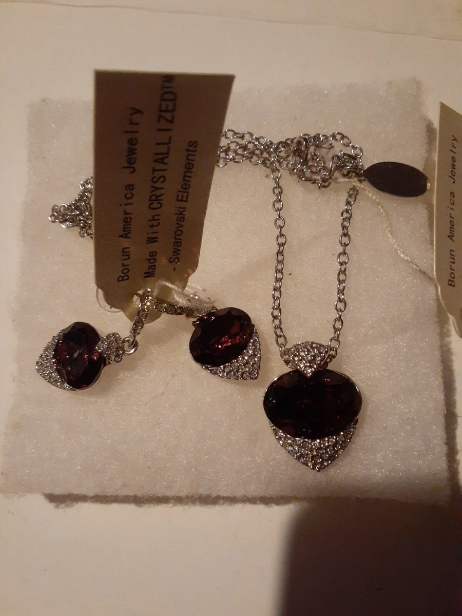 Borun america jewelry swarovski best sale elements