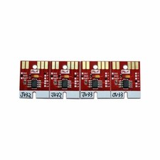 US 4 Colors Chip Permanent for Mimaki JV33 SS21 Cartridge  CMYK