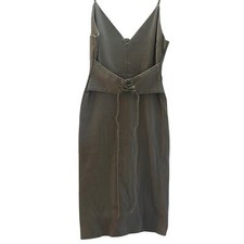 4SI3NNA CUTE DRESS WITH LACE UP DETAIL