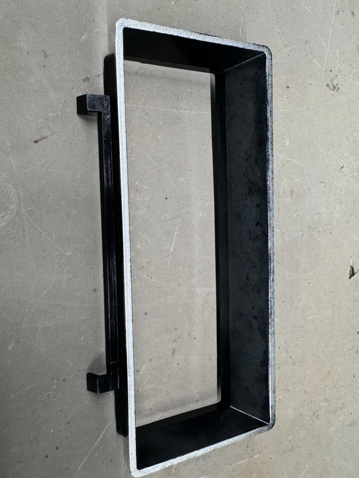 Pontiac GTO 1969 LeMans control de calefacción bisel tablero moldura Tempest carcasa Foto 2 de 4