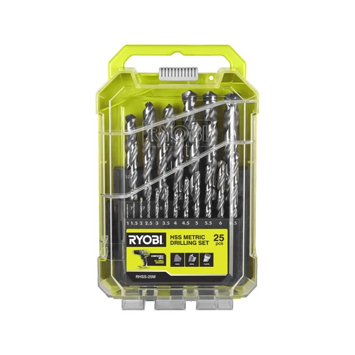 Ryobi metal drill bit online