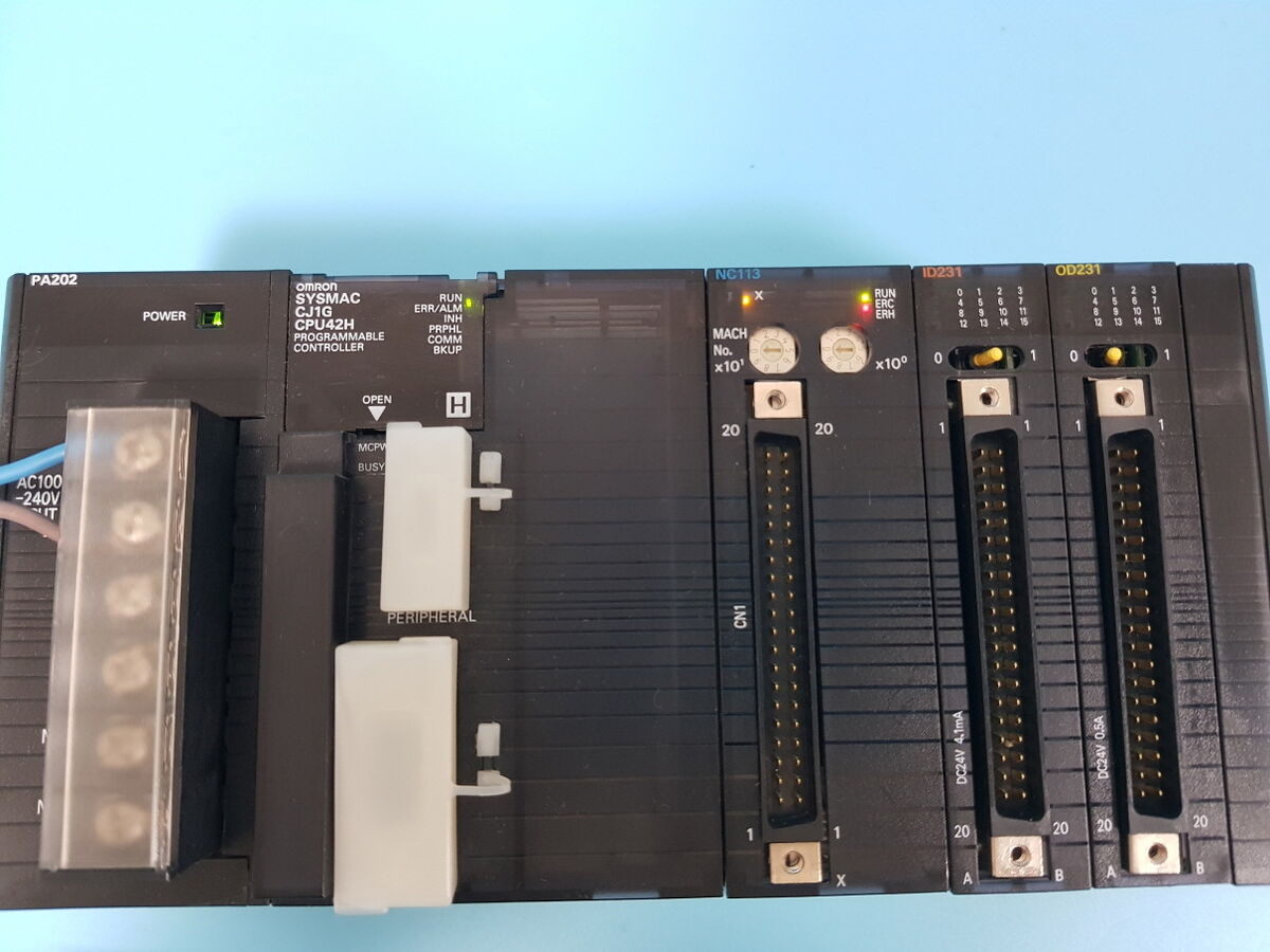 OMRON CJ1W-PA202 , CJ1G-CPU42H , CJ1W-NC113 , CJ1W-ID231 OMRON CJ1W-PA202 , CJ1G-CPU42H , CJ1W-NC113 , CJ1W-ID231
