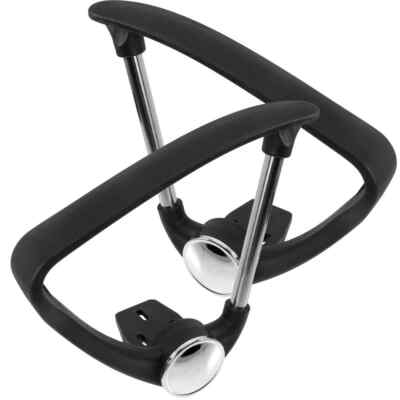 2 Nr. (x1 LH + x1 RH) Ersatz Bürostuhl Armlehnen ~ Kostenloser Versand mit UK-Nachverfolgung
