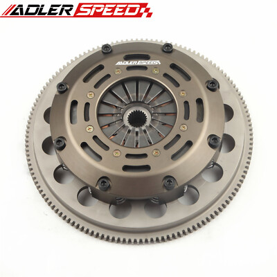 RACE CLUTCH KIT TRIPLE DISC FOR 97-05 AUDI A4 QUATTRO B5 B6 98-05 VW PASSAT 1.8T