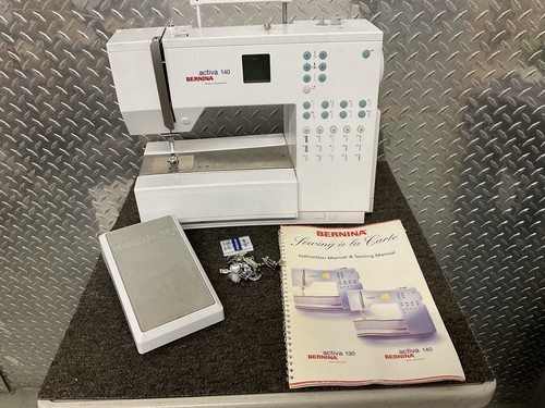Bernina Activa 140 Nähmaschine Swiss Made funktionstüchtig
