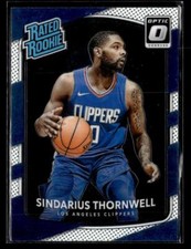 2017-18 Donruss Optic #194 Sindarius Thornwell Rookie Card Los Angeles Clippers
