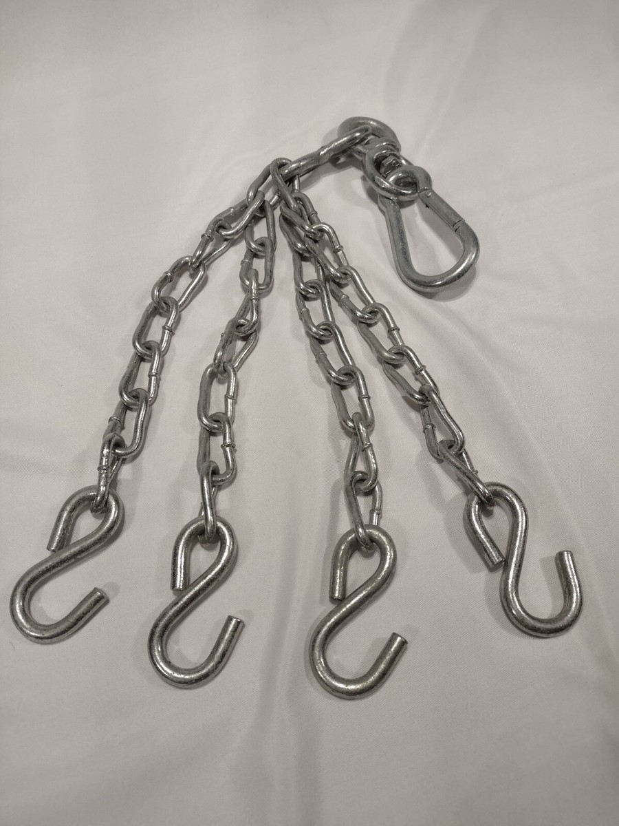 Hanging Boxing Punching Bag Chain Heavy Duty Metal Swivel