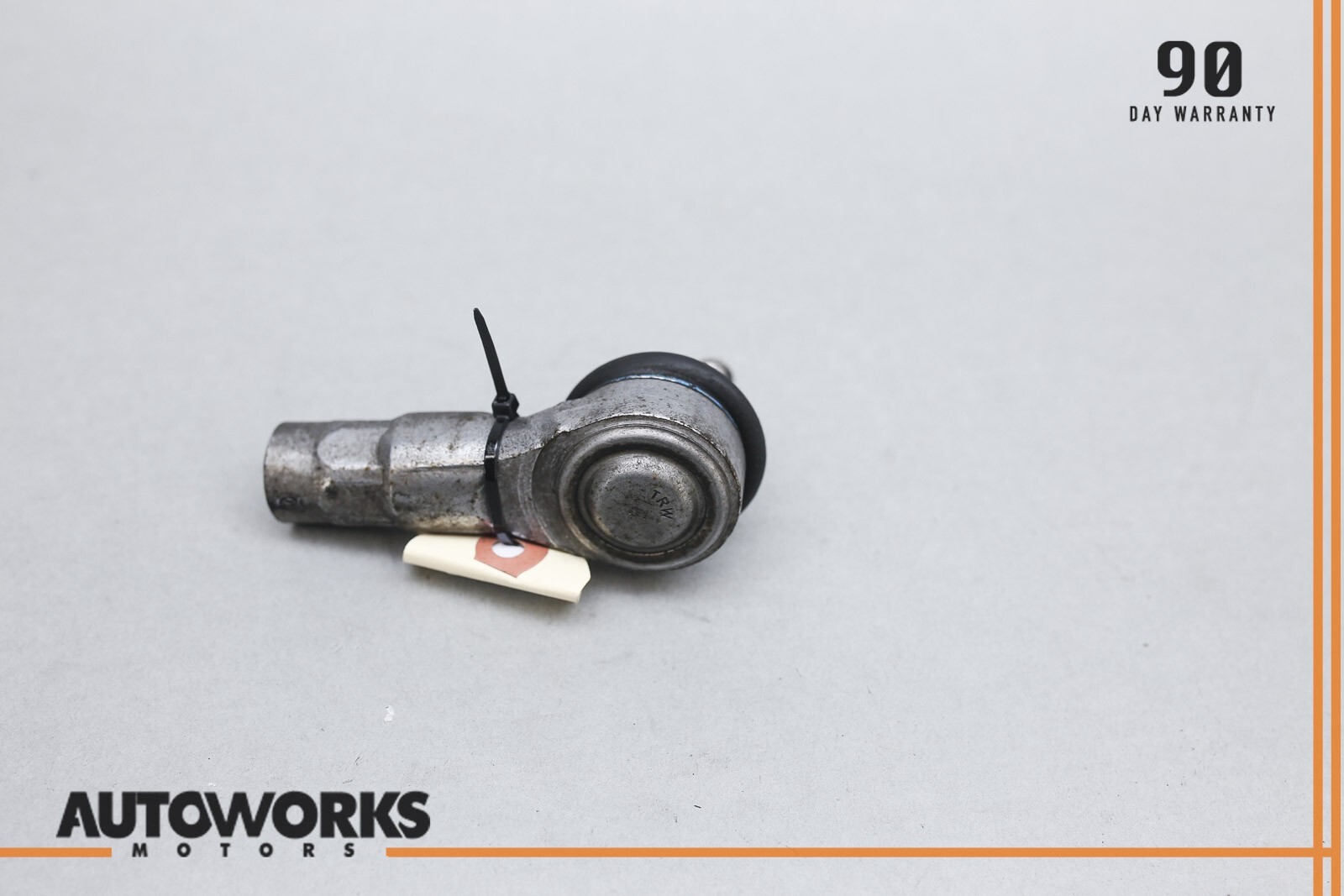 03-10 Maserati Quattroporte M139 Rear Left or Right Tie Rod End Link OEM