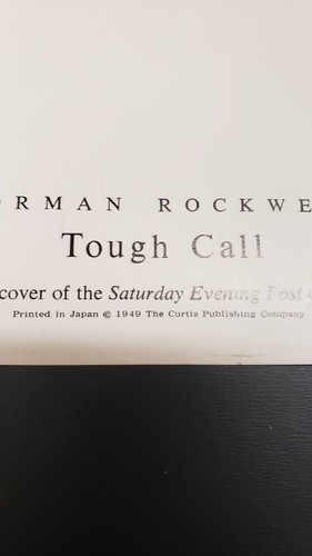 6 Norman Rockwell Posters / Lithographs 11"x15 to 18x24" 1945, 1949, 1973, 1983 - Picture 4 of 16