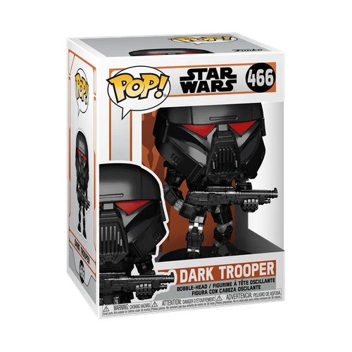 Funko Pop! Vinyl: Star Wars - Dark Trooper #466