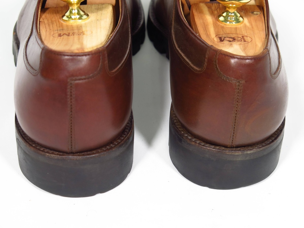 Turnbull & Asser Sprit Toe Black Leather Dress Shoes UK Made Size 10.5D Buy Size 10.5 D Turnbull & Asser Oxford Leather Dress Shoes  main image 2
