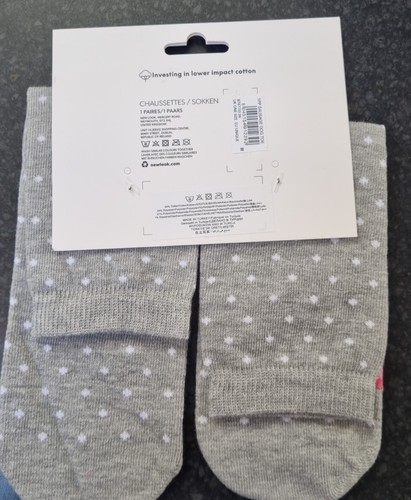 NEW BROWN SAUSAGE DOGS ON GREY BACKGROUND WOMEN'S SOCKS ONE SIZE VALENTINES 💝 - Picture 7 of 7