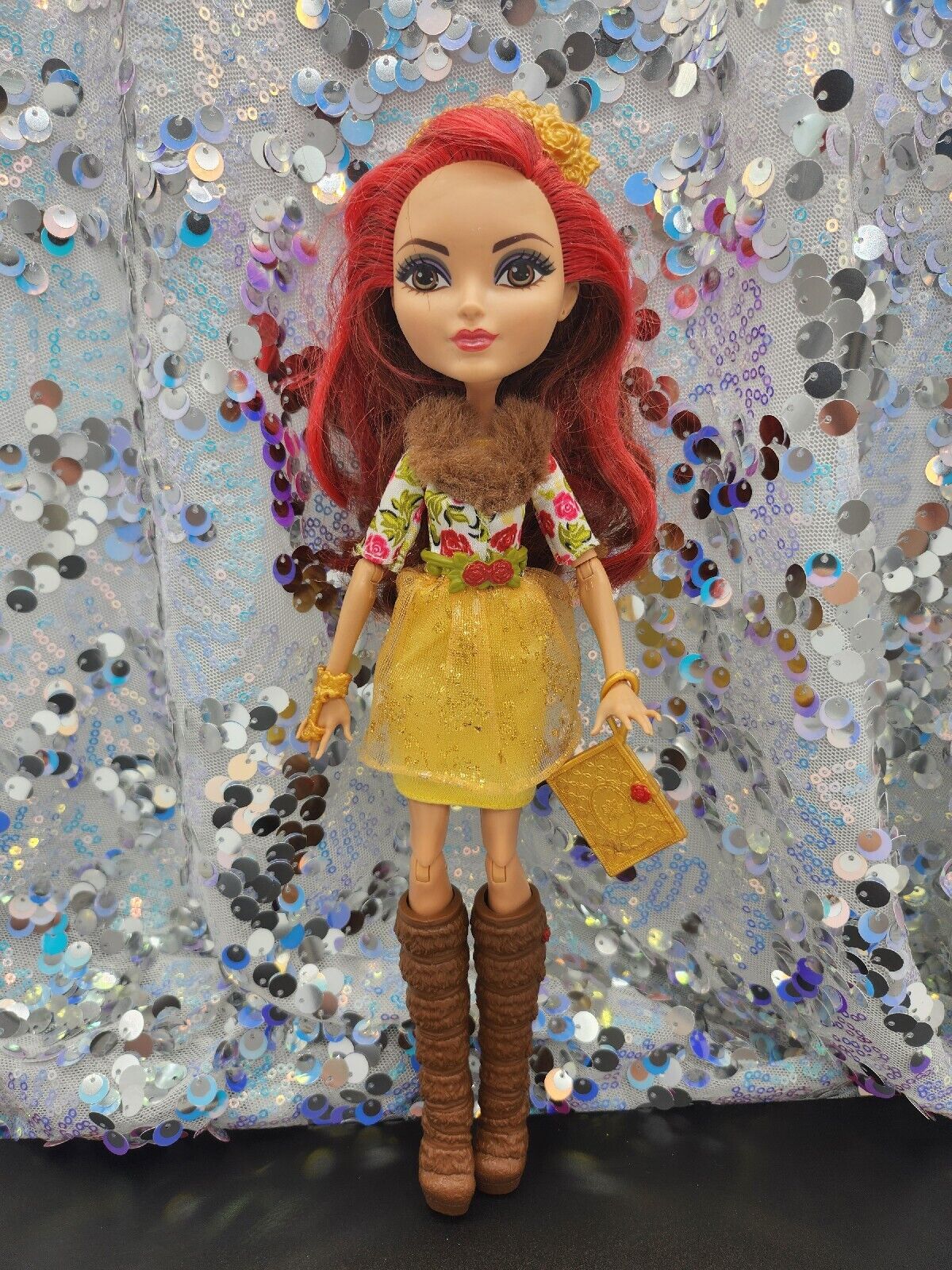 Boneca Ever After High Rosabella Beauty, Brinquedo Mattel Nunca Usado  90896612