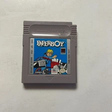 Paperboy Nintendo Game Boy 1990 Game Cartridge Only Authentic Clean Teeth Nice