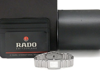RADO Armbanduhr Diastar Jubilee Diamond Bezel Quartz Limited Edition mit Boxed