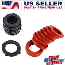 20 Pack Garden Hose Washers Rubber Gaskets O Rings 3/4" Heavy Duty Leak Seal
