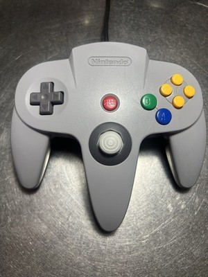 Upgraded N64 Controller Upgraded Stick (8bitdo TMR Hall Effect Joystick) Gray