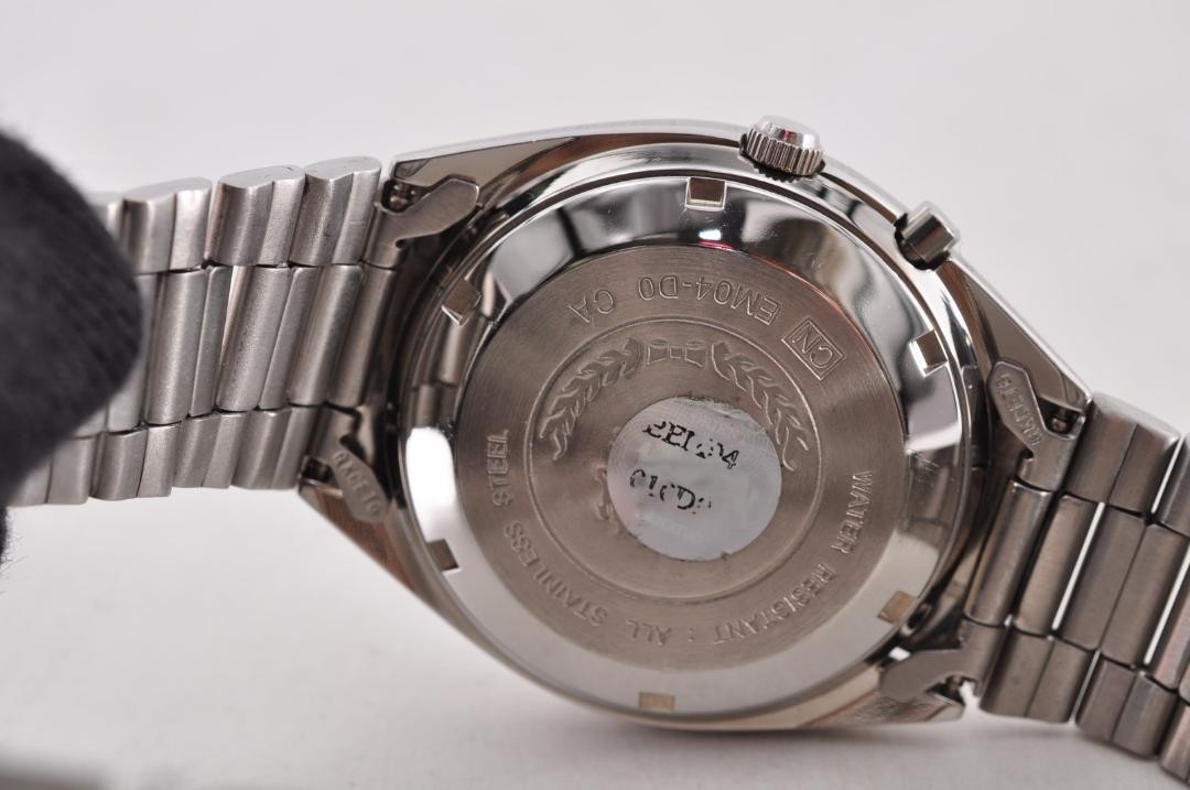 ORIENT EM04-D0 Three Star Automatic Wristwatch Ic… - image 9