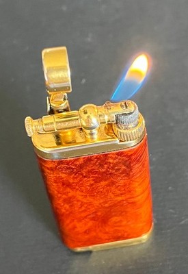 Savinelli iM-Corona Old Boy Classic Pfeifenfeuerzeug funktioniert, gut erhalten!