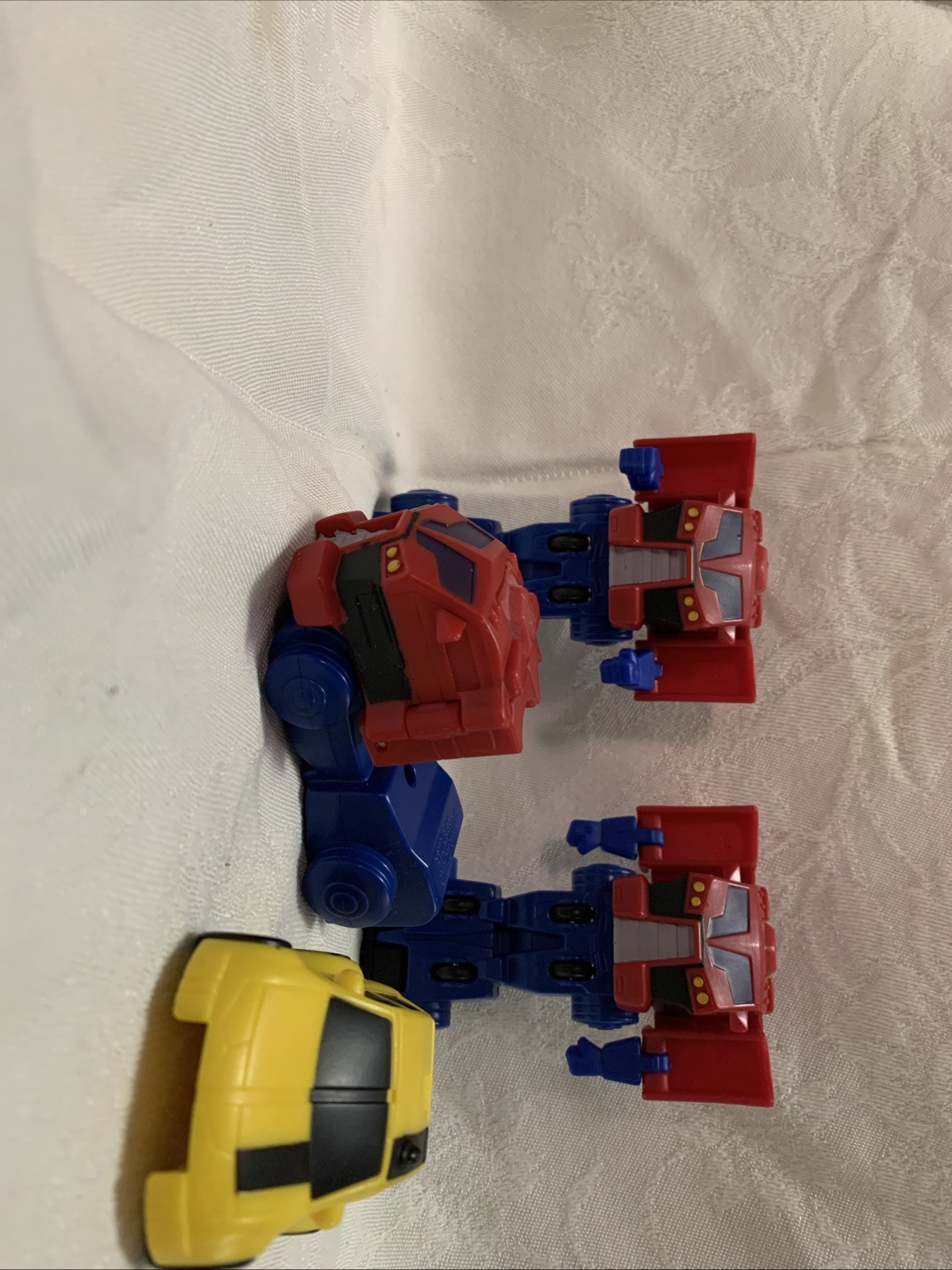 McDonalds Transformer Toy Cars and Trucks Inspired by the TV Show