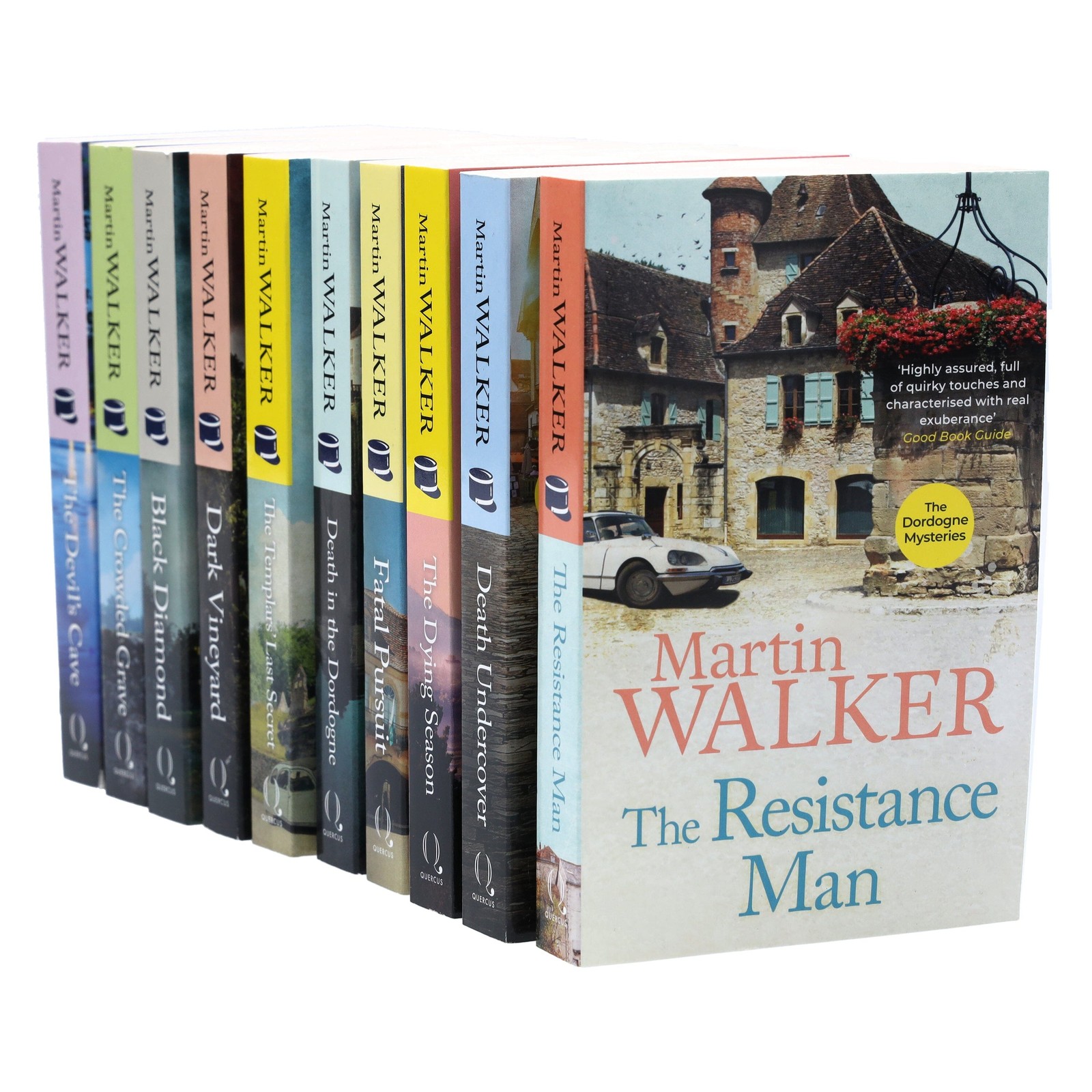 Bruno Chief of Police Dordogne Mysteries By Martin Walker 10 Book Collection -PB