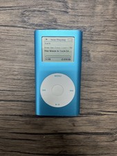 BRAND NEW BATTERY Apple iPod Mini 2ND Generation - 4GB Blue