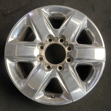 Chevrolet Polished Silverado 3500 Hd 2500 Oem Wheel 20x8.5 2020-2023 Rim 5962