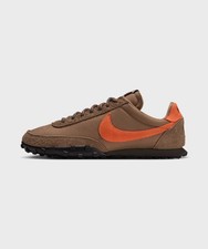 Nike Waffle Racer 26 M Golden Beige Deep Pewter IQ0377-200 Mens Retro Sneakers