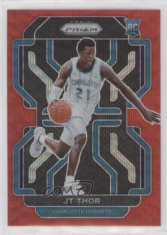 2021-22 Panini Prizm Ruby Wave Prizm JT Thor #272 0h7f