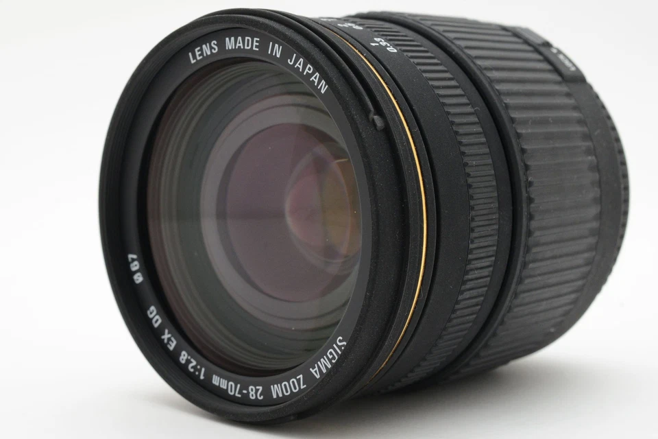 [MINT in Box] Sigma AF 28-70mm f/2.8 EX Standard Zoom Lens DG For Pentax JAPAN - Image 2 of 4