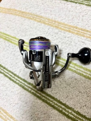 Shimano Twin Power 4000XG Spinning Reel with PE Line Saltwater Fishing